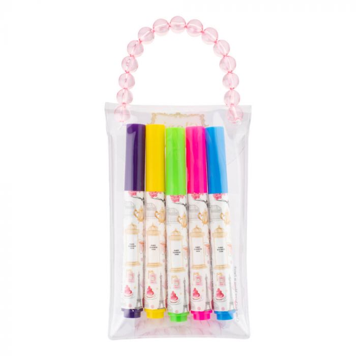 Claris Marker Set of 5 – Kids Art & Colouring Markers