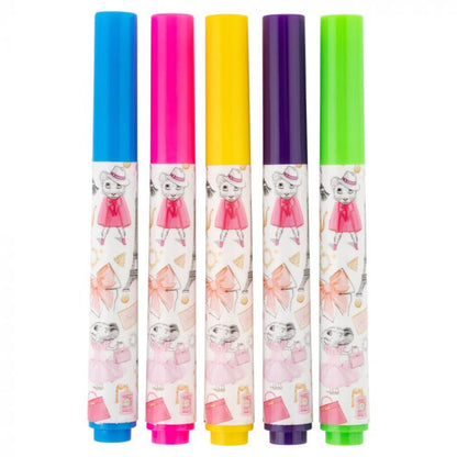 Claris Marker Set of 5 – Kids Art & Colouring Markers