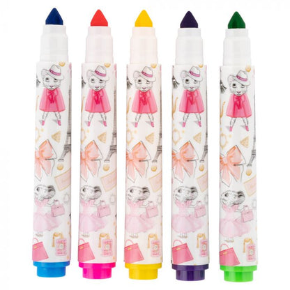 Claris Marker Set of 5 – Kids Art & Colouring Markers