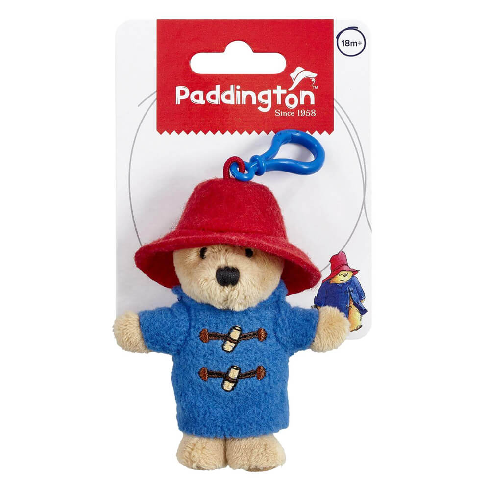 Classic Paddington Bear Keyring – Collectible Character Accessory