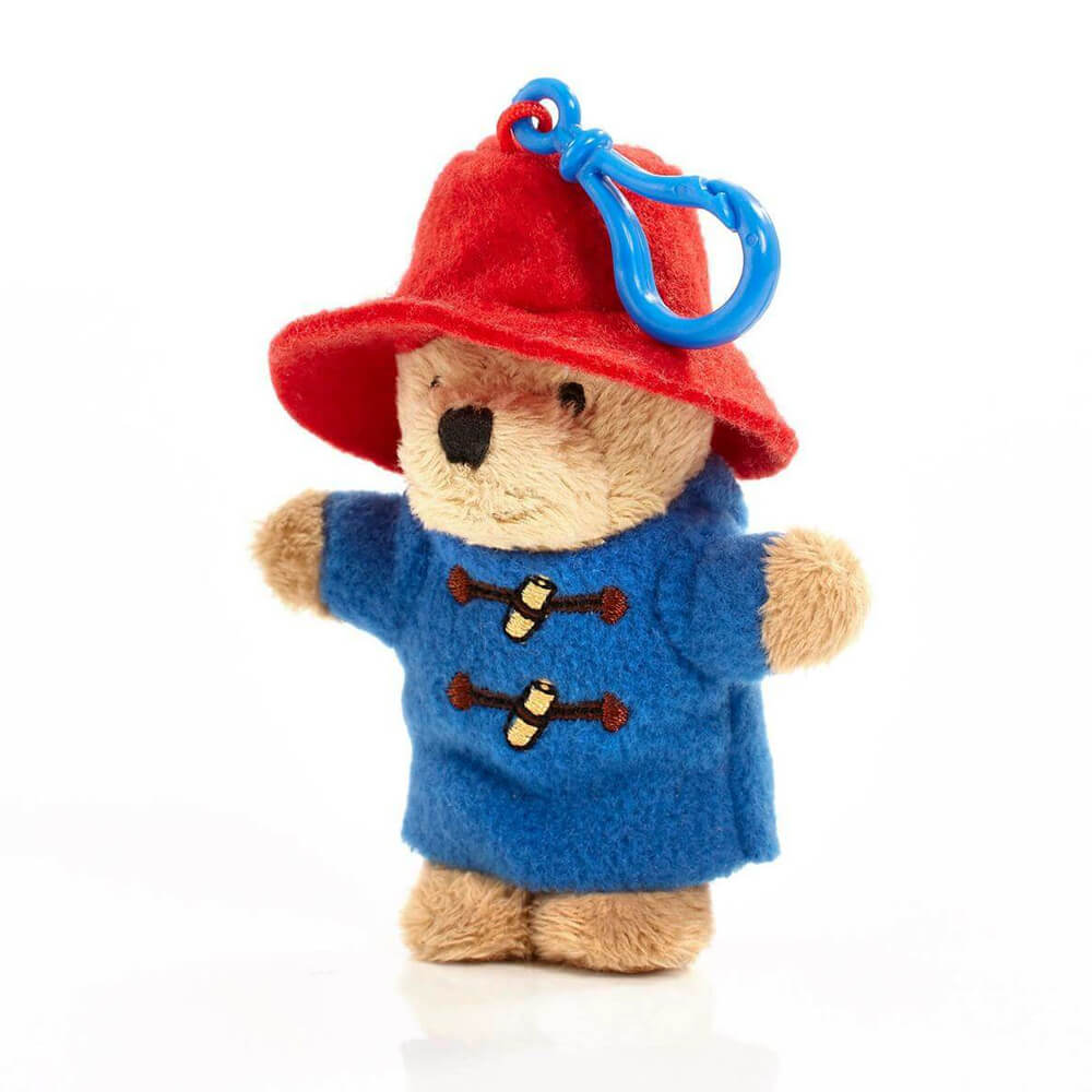 Classic Paddington Bear Keyring – Collectible Character Accessory