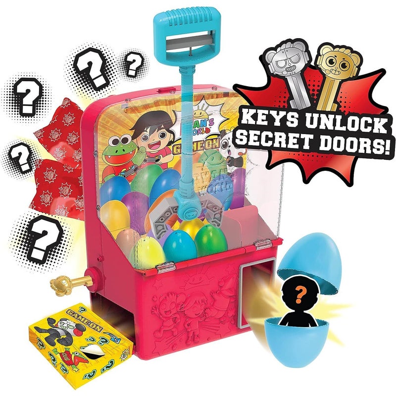 Claw machine toy secret doors