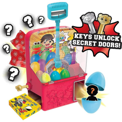 Claw machine toy secret doors