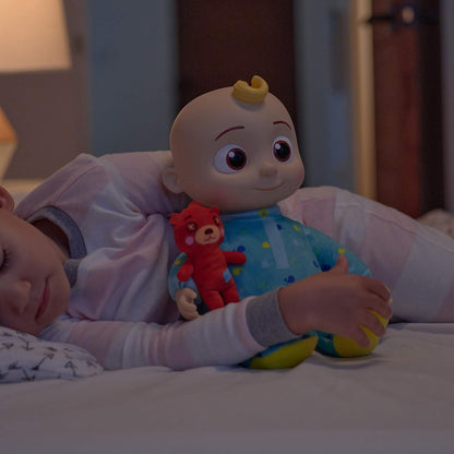 Cocomelon Musical Bedtime JJ Doll - Portuguese Version