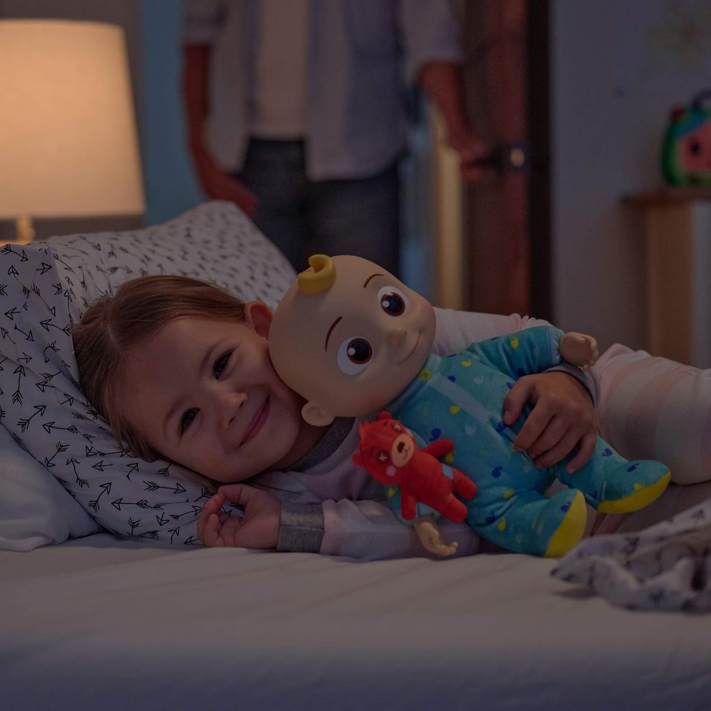 Cocomelon Musical Bedtime JJ Doll - Portuguese Version