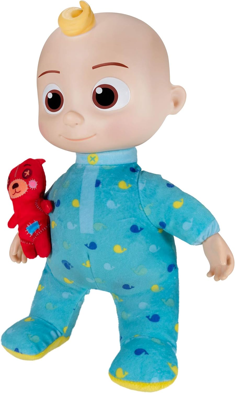 Cocomelon Musical Bedtime JJ Doll - Portuguese Version