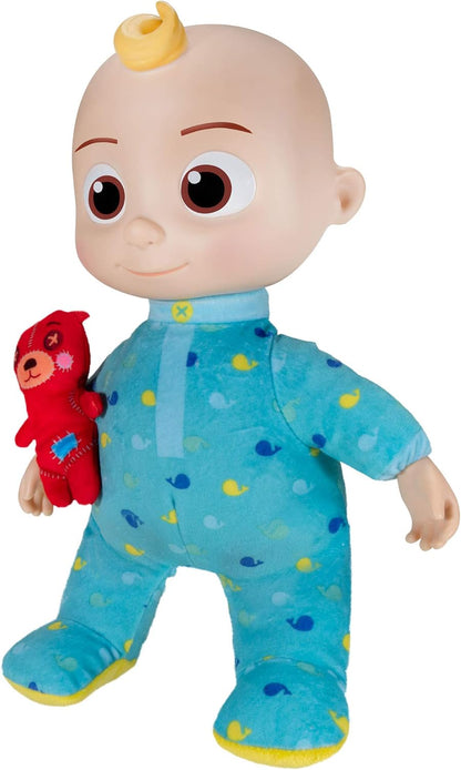 Cocomelon Musical Bedtime JJ Doll - Portuguese Version