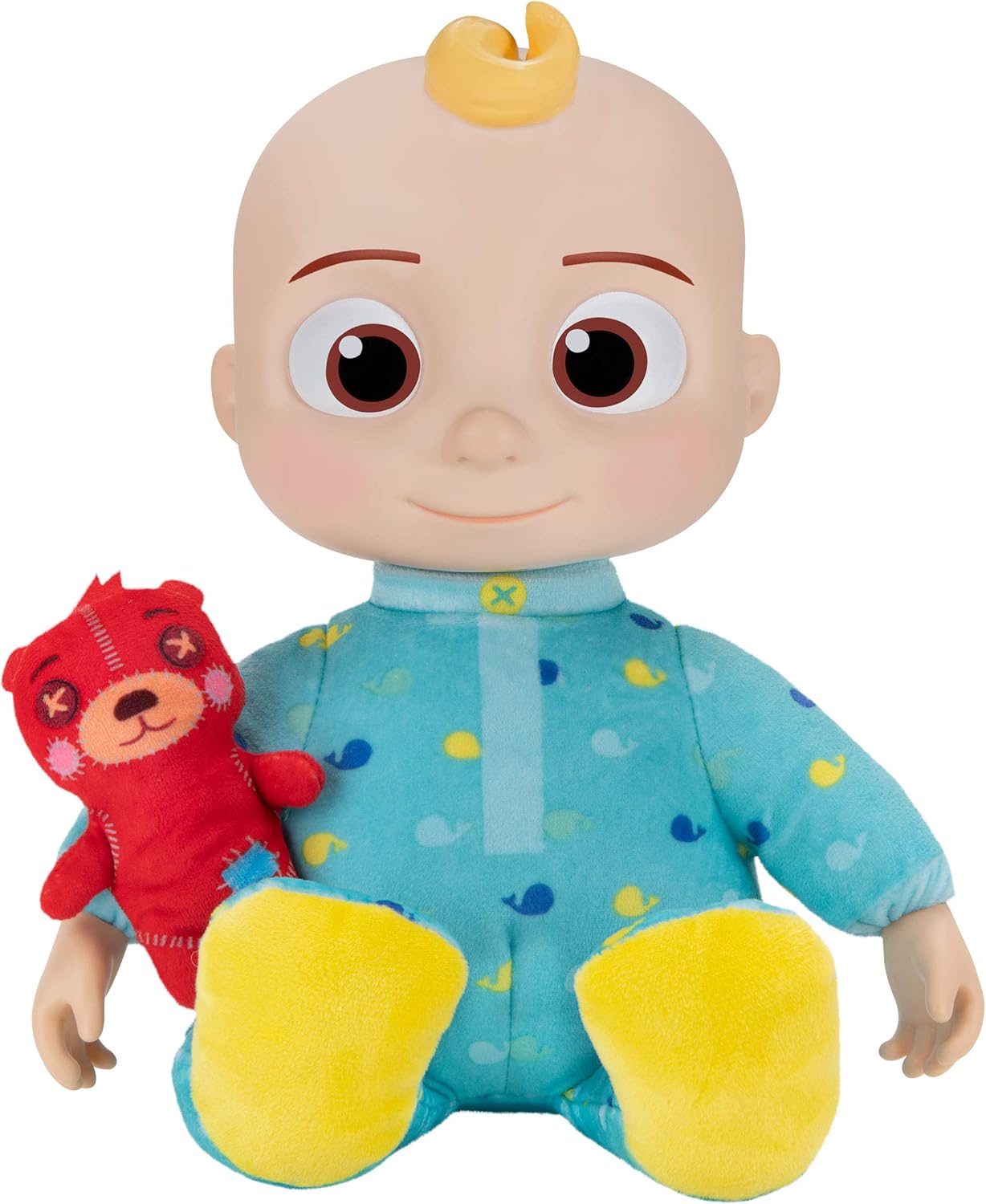 Cocomelon Musical Bedtime JJ Doll - Portuguese Version
