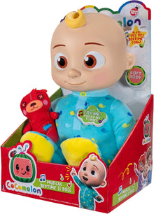Cocomelon Musical Bedtime JJ Doll - Portuguese Version