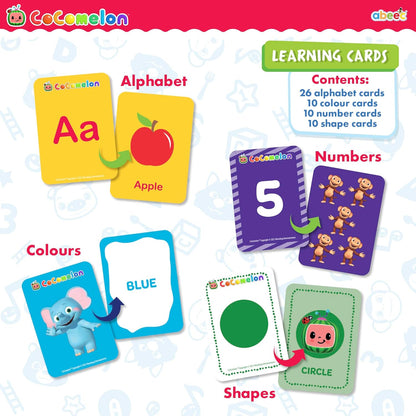 Cocomelon My First Cards - Learning Cards