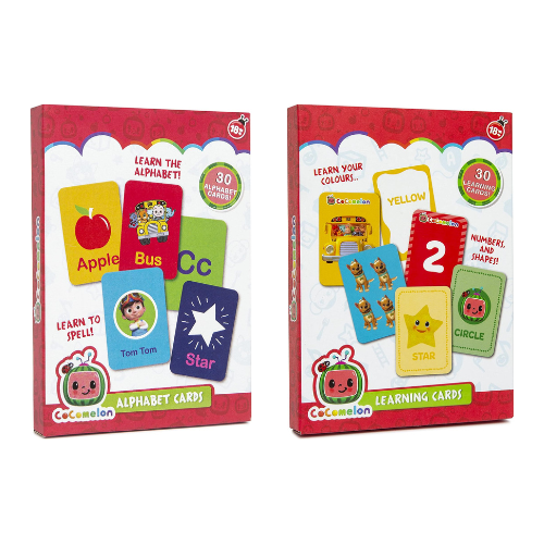 Cocomelon My First Cards Toy Bundle