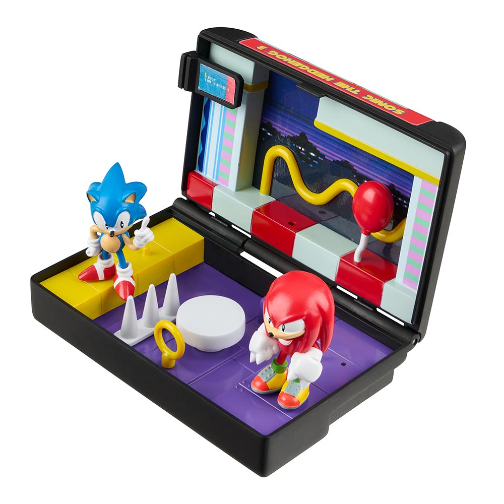 Console Heroes Sonic the Hedgehog 3 Carnival Night Zone Diorama