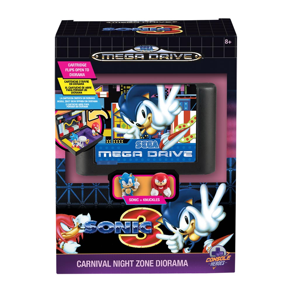 Console Heroes Sonic the Hedgehog 3 Carnival Night Zone Diorama