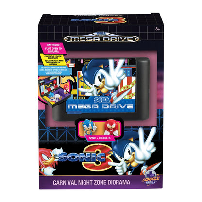 Console Heroes Sonic the Hedgehog 3 Carnival Night Zone Diorama