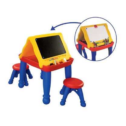 Crayola Play 'N Draw 3-Way Activity Table