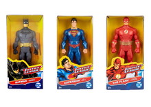 DC Justice League Figurines Bundle 15cm – Batman, Superman & The Flash (Set of 3) | Ages 3+