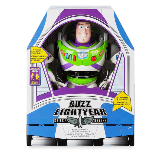 Disney Toy Story Interactive Talking Buzz Lightyear