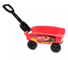 Disney Cars Lightning Mcqueen Shovel Wagon Ride On