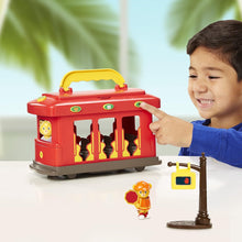 Daniel Tiger's Neighborhood Deluxe Electronic Trolley