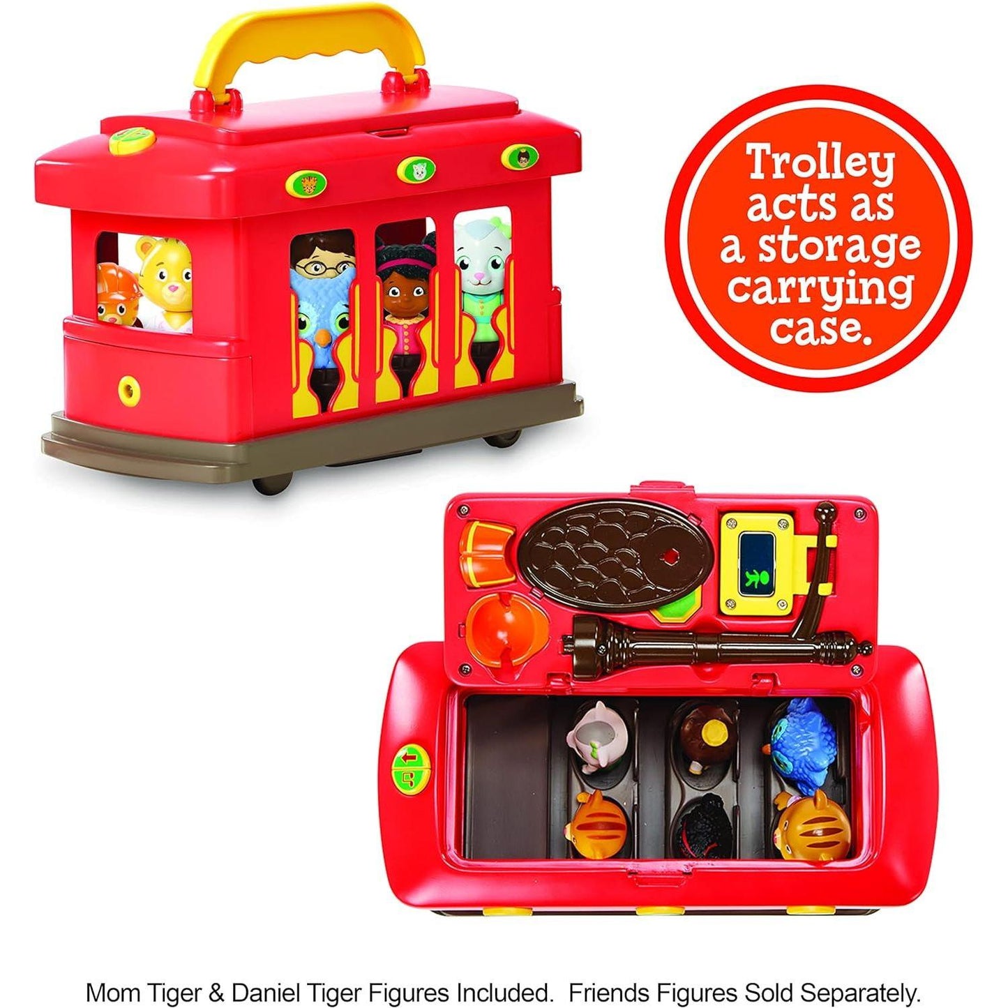Daniel Tiger's Neighborhood Deluxe Electronic Trolley