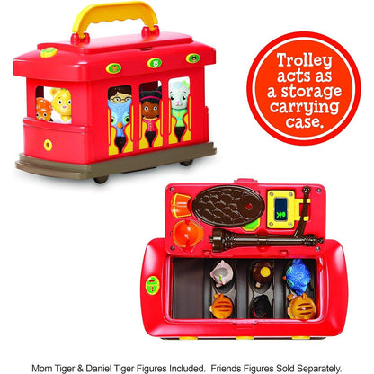 Daniel Tiger's Neighborhood Deluxe Electronic Trolley