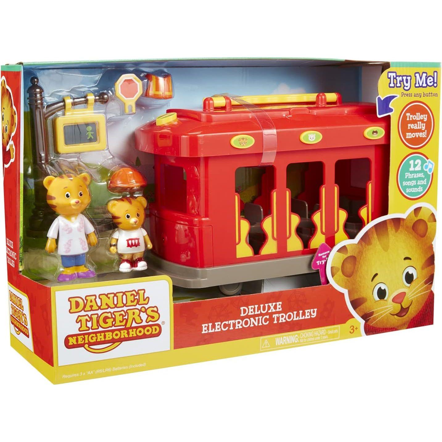 Daniel Tiger's Neighborhood Deluxe Electronic Trolley