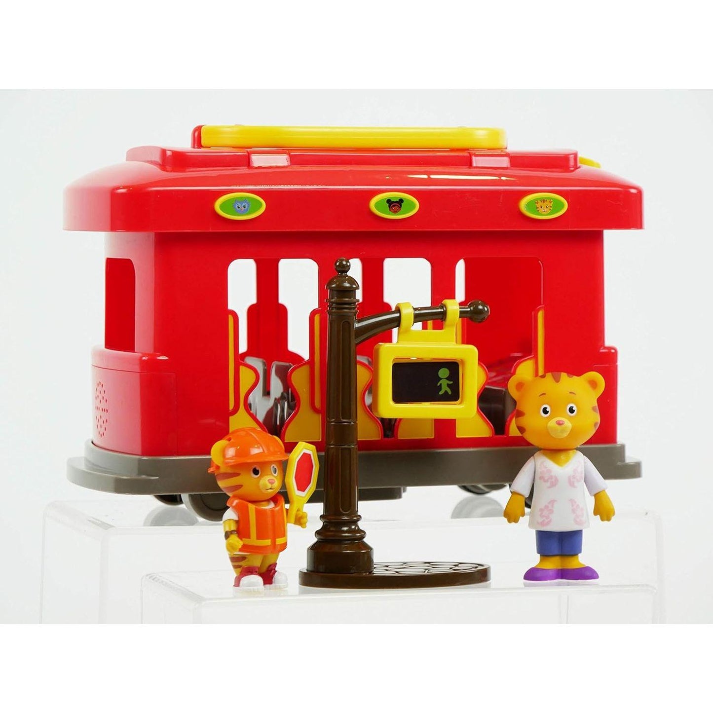 Daniel Tiger's Neighborhood Deluxe Electronic Trolley
