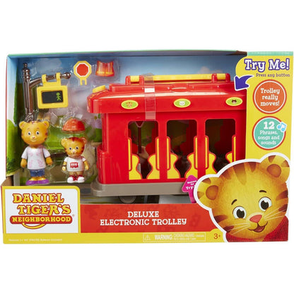 Daniel Tiger's Neighborhood Deluxe Electronic Trolley