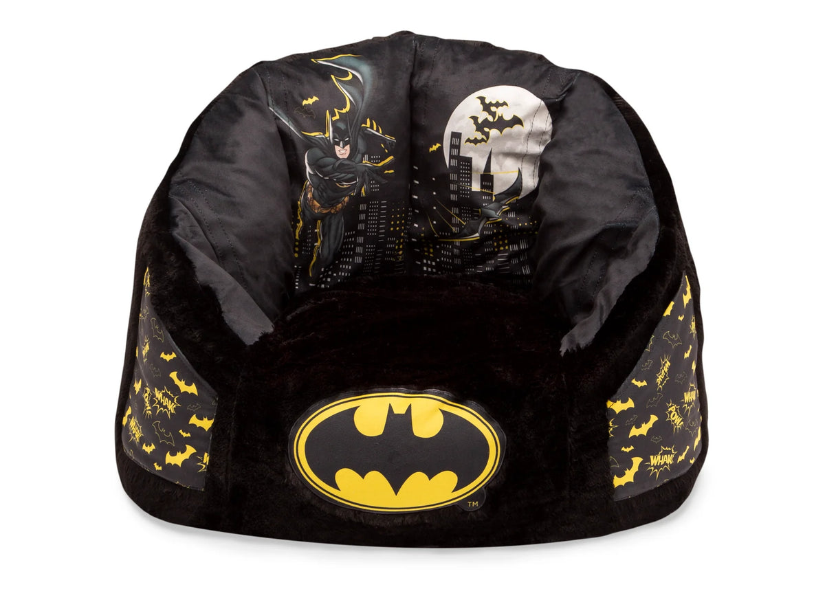 Delta Batman Kids Fluffy Upholstered Chair | Ages 2+