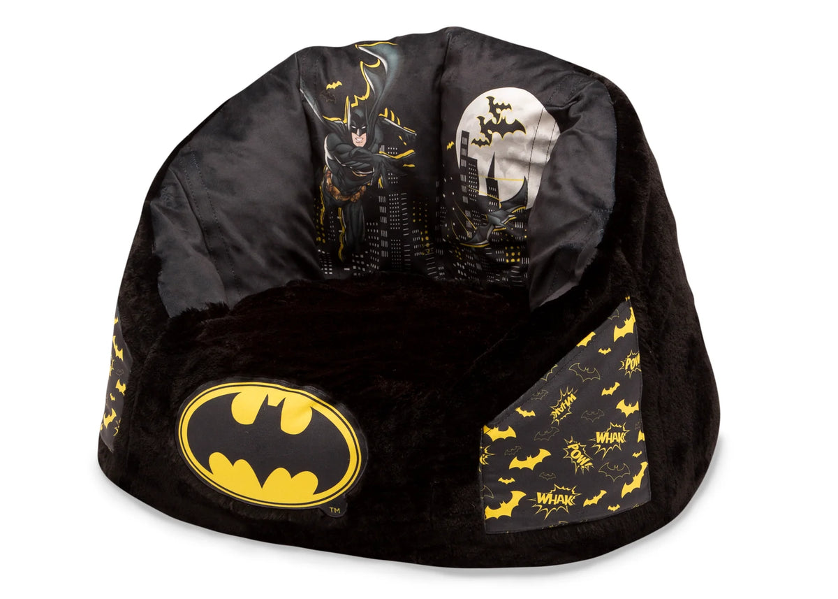 Delta Batman Kids Fluffy Upholstered Chair | Ages 2+