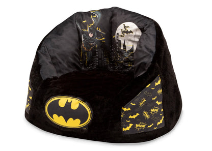 Delta Batman Kids Fluffy Upholstered Chair | Ages 2+