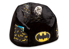 Delta Batman Kids Fluffy Upholstered Chair | Ages 2+