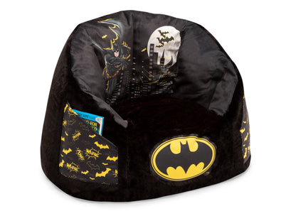 Delta Batman Kids Fluffy Upholstered Chair | Ages 2+