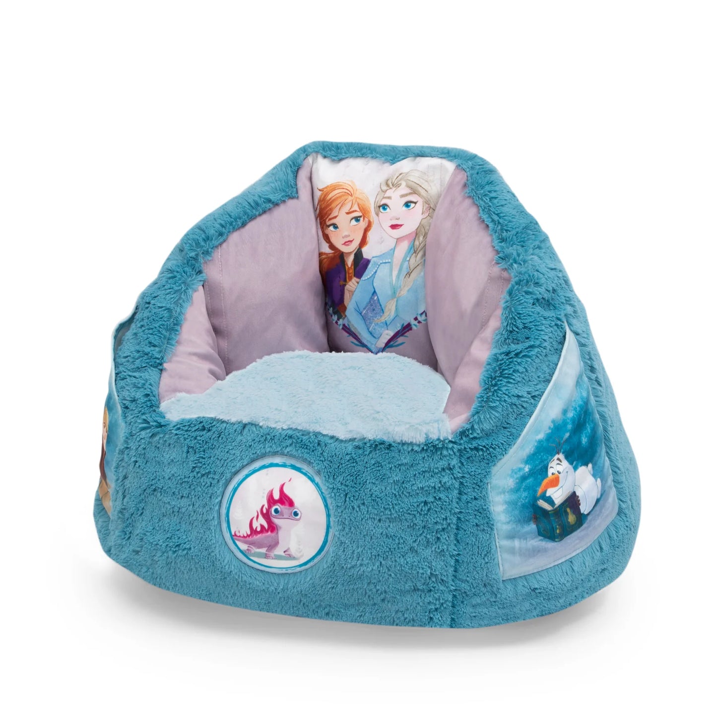 Delta Disney Frozen Kids Fluffy Upholstered Chair | Ages 2+