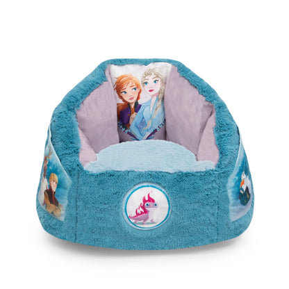 Delta Disney Frozen Kids Fluffy Upholstered Chair | Ages 2+