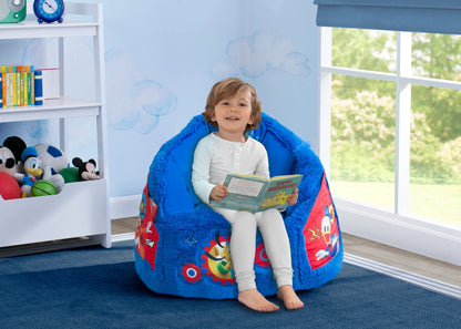 Delta Disney Mickey Mouse Kids Fluffy Upholstered Chair | Ages 2+