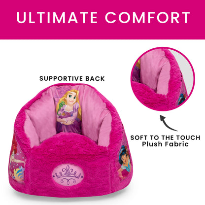 Delta Disney Princess Kids Fluffy Upholstered Chair | Ages 2+