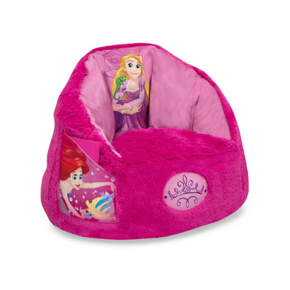 Delta Disney Princess Kids Fluffy Upholstered Chair | Ages 2+