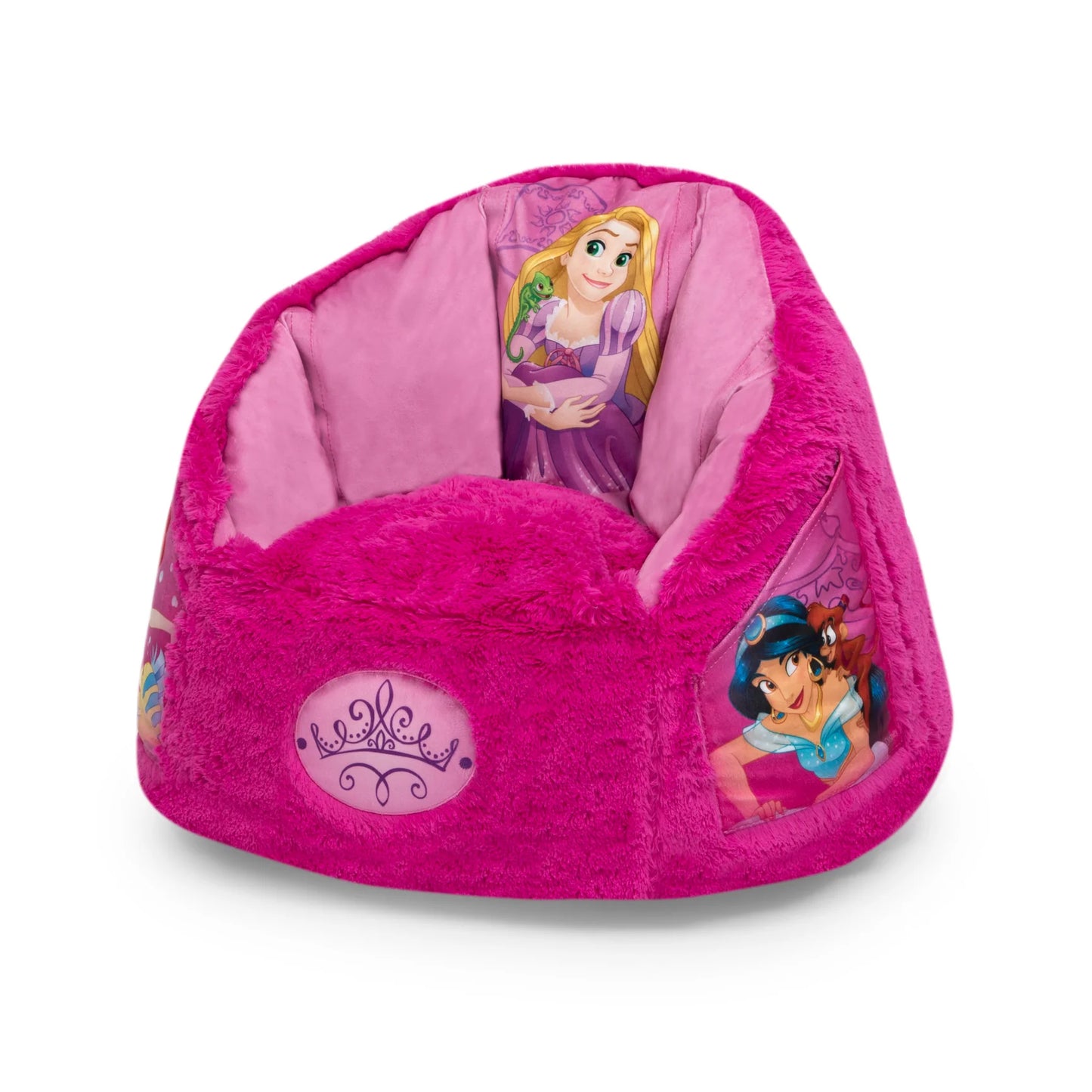 Delta Disney Princess Kids Fluffy Upholstered Chair | Ages 2+