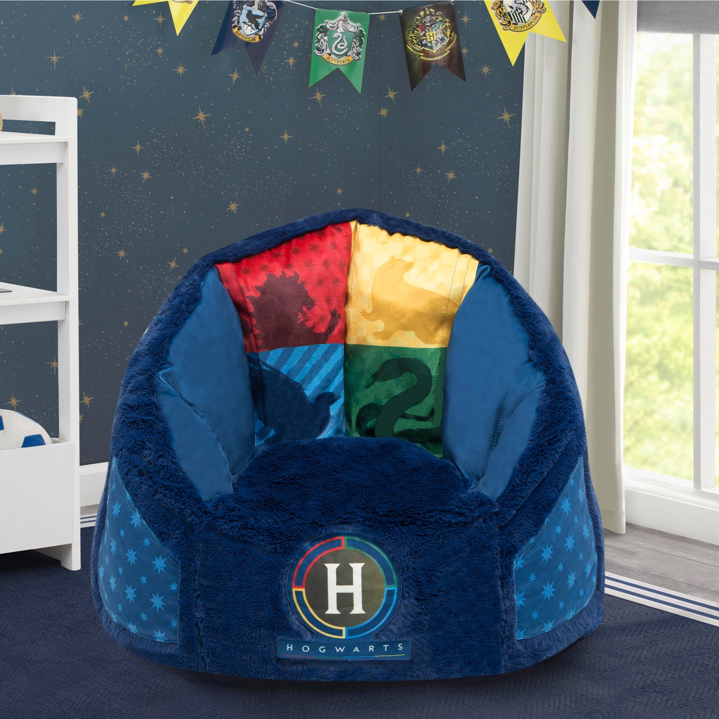Delta Harry Potter Kids Fluffy Upholstered Chair | Ages 2+