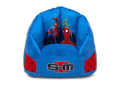 Delta Spider-Man Kids Fluffy Upholstered Chair | Ages 2+