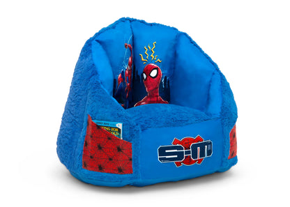 Delta Spider-Man Kids Fluffy Upholstered Chair | Ages 2+