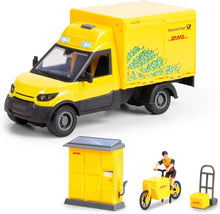 Dickie Toys DHL Delivery Toy Vehicle