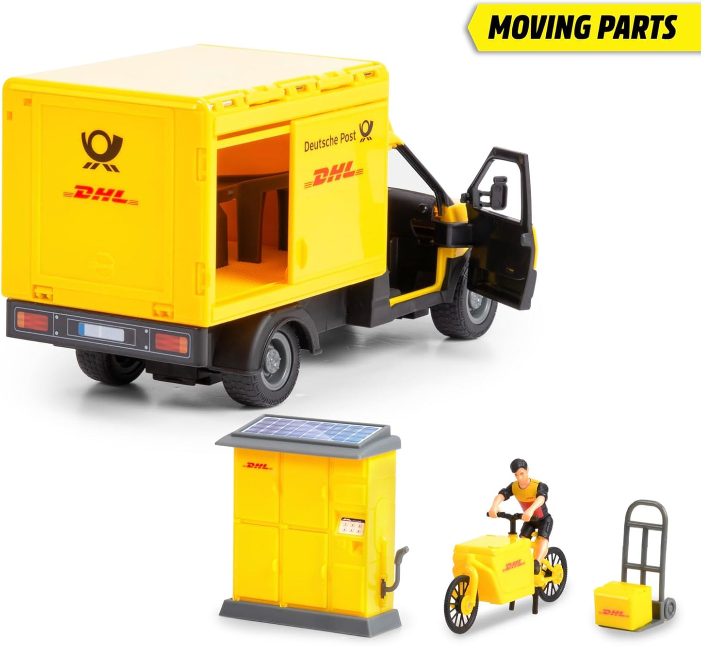 Dickie Toys DHL Delivery Toy Vehicle