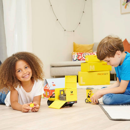 Dickie Toys DHL Delivery Toy Vehicle