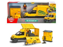 Dickie Toys DHL Delivery Toy Vehicle