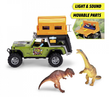 Dickie Toys Dino Camper Toy Vehicle