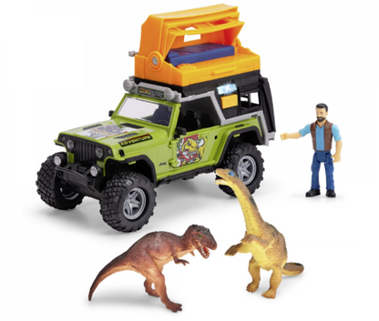 Dickie Toys Dino Camper Toy Vehicle