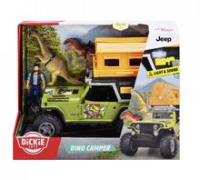 Dickie Toys Dino Camper Toy Vehicle