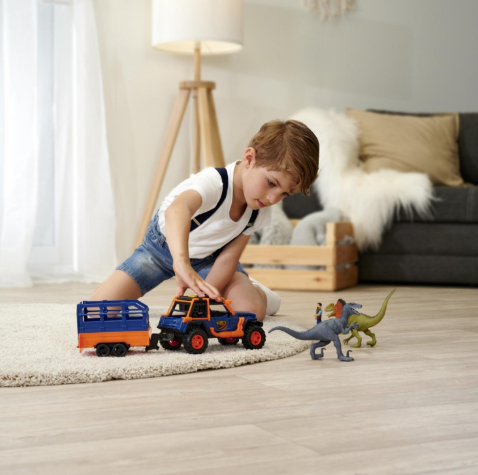 Dickie Toys Dino Commander Toy Vehicle